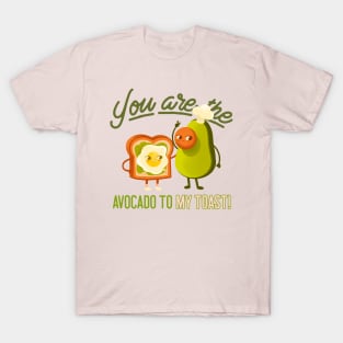 Avocado Toast Cute Kawaii T-Shirt